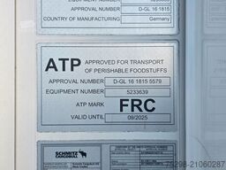 SCHMITZ CARGOBULL SKO 24/L - 13,4 FP COOL V7 / TIR / FRC 09.2025