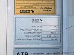 SCHMITZ CARGOBULL SKO 24/L - 13,4 FP COOL V7 / TIR / FRC 09.2025