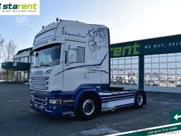 SCANIA R730 V8 Topline Retarder Alu-Felgen NAVI Leder