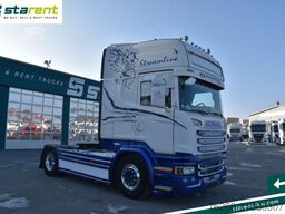 SCANIA R730 V8 Topline Retarder Alu-Felgen NAVI Leder