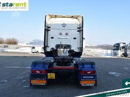 SCANIA R730 V8 Topline Retarder Alu-Felgen NAVI Leder