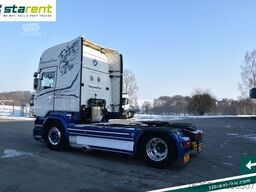 SCANIA R730 V8 Topline Retarder Alu-Felgen NAVI Leder