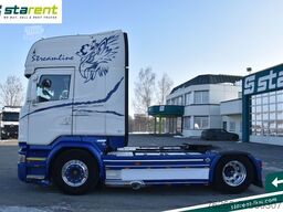 SCANIA R730 V8 Topline Retarder Alu-Felgen NAVI Leder