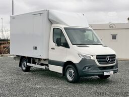MERCEDES-BENZ Sprinter 317/AT KOFFER 6 PAL/ KLIMA/ TEMP./ LED