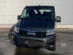 MAN TGE 3.200 Pritsche DOKA MR 4x4 LED ACC LENKRADHZ