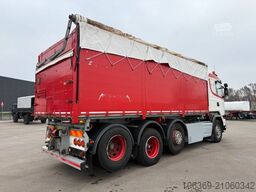 SCANIA R520 8x2/4 Euro 6 Tipper med EcoTop