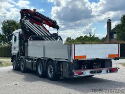 MAN TGS 35.510 8x2 (4) FASSI 82TM!!JIB/LIER/WINCH!!...