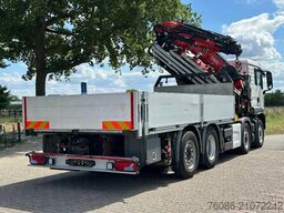 MAN TGS 35.510 8x2 (4) FASSI 82TM!!JIB/LIER/WINCH!!...