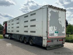 Berdex NO BERDEX HMK 4 stock livestock trailer SPF