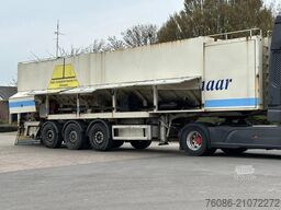 MCM NO BREMAT MC MACHINES ANHYDRIET TRAILER!!SELF L...
