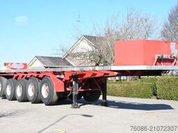 Lück SPR75 5 5 achse BALLAST TRAILER 3x STEERAXLE!!