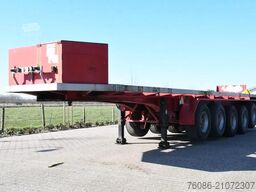 Lück SPR75 5 5 achse BALLAST TRAILER 3x STEERAXLE!!