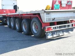 Lück SPR75 5 5 achse BALLAST TRAILER 3x STEERAXLE!!
