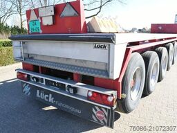 Lück SPR75 5  5 achse BALLAST TRAILER 3x STEERAXLE!!
