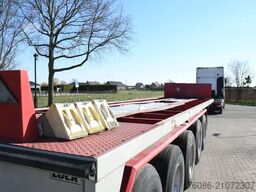 Lück SPR75 5 5 achse BALLAST TRAILER 3x STEERAXLE!!