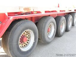 Lück SPR75 5  5 achse BALLAST TRAILER 3x STEERAXLE!!
