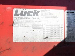 Lück SPR75 5  5 achse BALLAST TRAILER 3x STEERAXLE!!