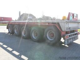 Lück SPR75 5 5 achse BALLAST TRAILER 3x STEERAXLE!!