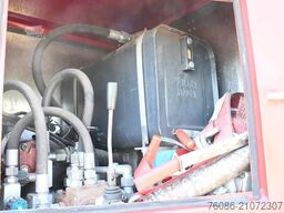Lück SPR75 5 5 achse BALLAST TRAILER 3x STEERAXLE!!