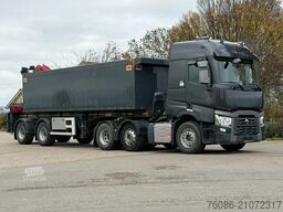 Renault T480 6x2 trekker 262dkm!! 2020!!