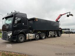 Renault T480 6x2 trekker 262dkm!! 2020!!