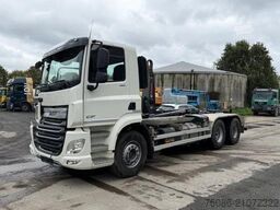 DAF CF 480 HAAKARM/ROLL-OFF TIPPER