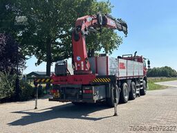 DAF CF /GINAF 8x8 EFFER 47TM!!MANUELL!!