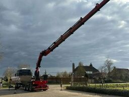 MAN TGX 35.480!!8x4 TRIPLE!!HIAB 62tm!!CRANE/GRUE!!...