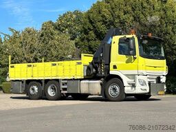 DAF CF 290 FAN !!HMF 32TM RADIO REMOTE!! FRONT STAM...