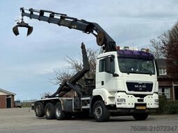 MAN TGS 35.400 8X4 !!TRIPLE!! 24tm KRAAN/HAAKARM!...