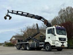 MAN TGS 35.400 8X4  !!TRIPLE!!  24tm KRAAN/HAAKARM!...