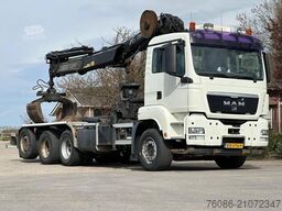 MAN TGS 35.400 8X4 !!TRIPLE!! 24tm KRAAN/HAAKARM!...