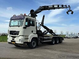 MAN TGS 35.400 8X4 !!TRIPLE!! 24tm KRAAN/HAAKARM!...