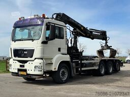 MAN TGS 35.400 8X4 !!TRIPLE!! 24tm KRAAN/HAAKARM!...