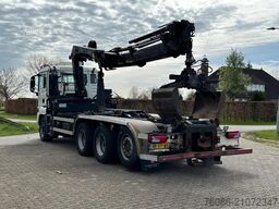 MAN TGS 35.400 8X4  !!TRIPLE!!  24tm KRAAN/HAAKARM!...