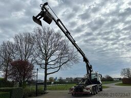 MAN TGS 35.400 8X4 !!TRIPLE!! 24tm KRAAN/HAAKARM!...