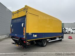 DAF LF 220 FA / 12 Ton / 385 dkm / 6 Cilinder / Box...