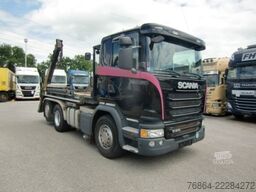 SCANIA G410 ABSETZER, AUTOMATIK, E6 6X2 LENK UND LIFTACHSE