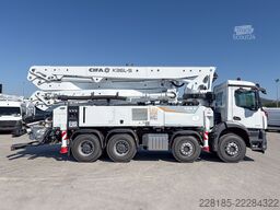 MERCEDES - VEICOLI Arocs  4146 K 8x4/4