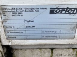 ORTEN Topliner  AG18 LBW Ballenwagen SAF