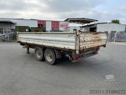 Fortuna EDT 135 Tandem Dreiseitenkipper