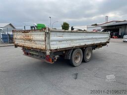 Fortuna EDT 135 Tandem Dreiseitenkipper