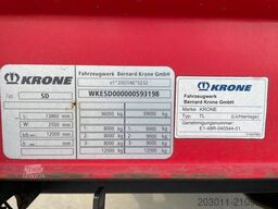 KRONE SD Tieflader Edscha BPW