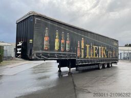 KRONE Krone SD Tieflader Edscha BPW