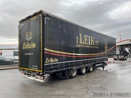 KRONE Krone SD Tieflader Edscha BPW