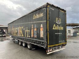 KRONE Krone SD Tieflader Edscha BPW