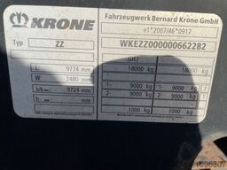 KRONE Tandem zz BDF