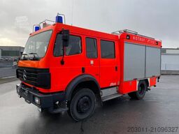 MERCEDES-BENZ SK 1224 AF 4x4 Feuerwehr Metz  Expedition Doka