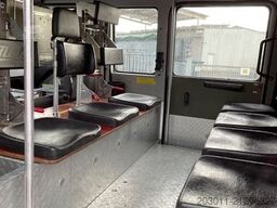 MERCEDES-BENZ SK 1224 AF 4x4 Feuerwehr Metz  Expedition Doka