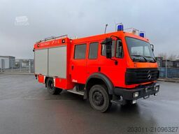 MERCEDES-BENZ SK 1224 AF 4x4 Feuerwehr Metz  Expedition Doka